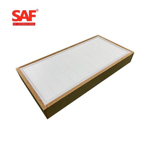 wooden frame filter HEPA 1