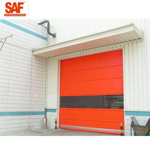 PVC roller shutter door 