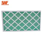 فلیٹ پینل فائبر گلاس فلٹر