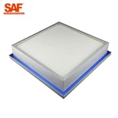 صاف کمرے کے لئے جیل سیلنگ ہیپا فلٹر HVAC