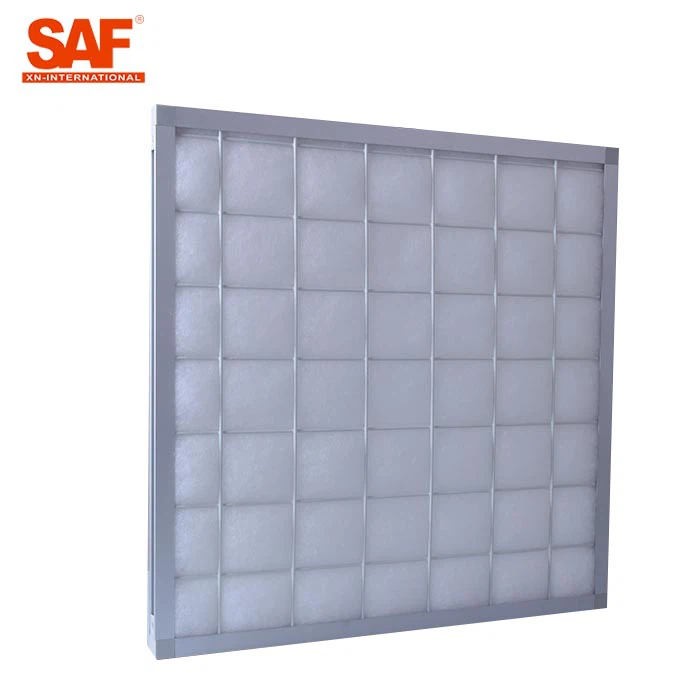 مصنوعی فائبر فلیٹ پینل فلٹر